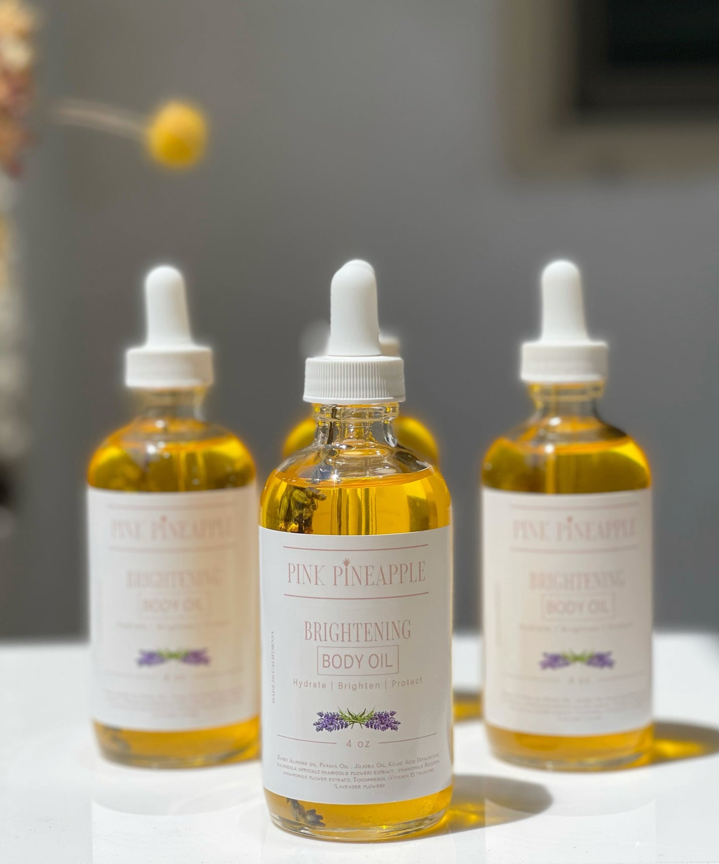 Brightening Body Oil