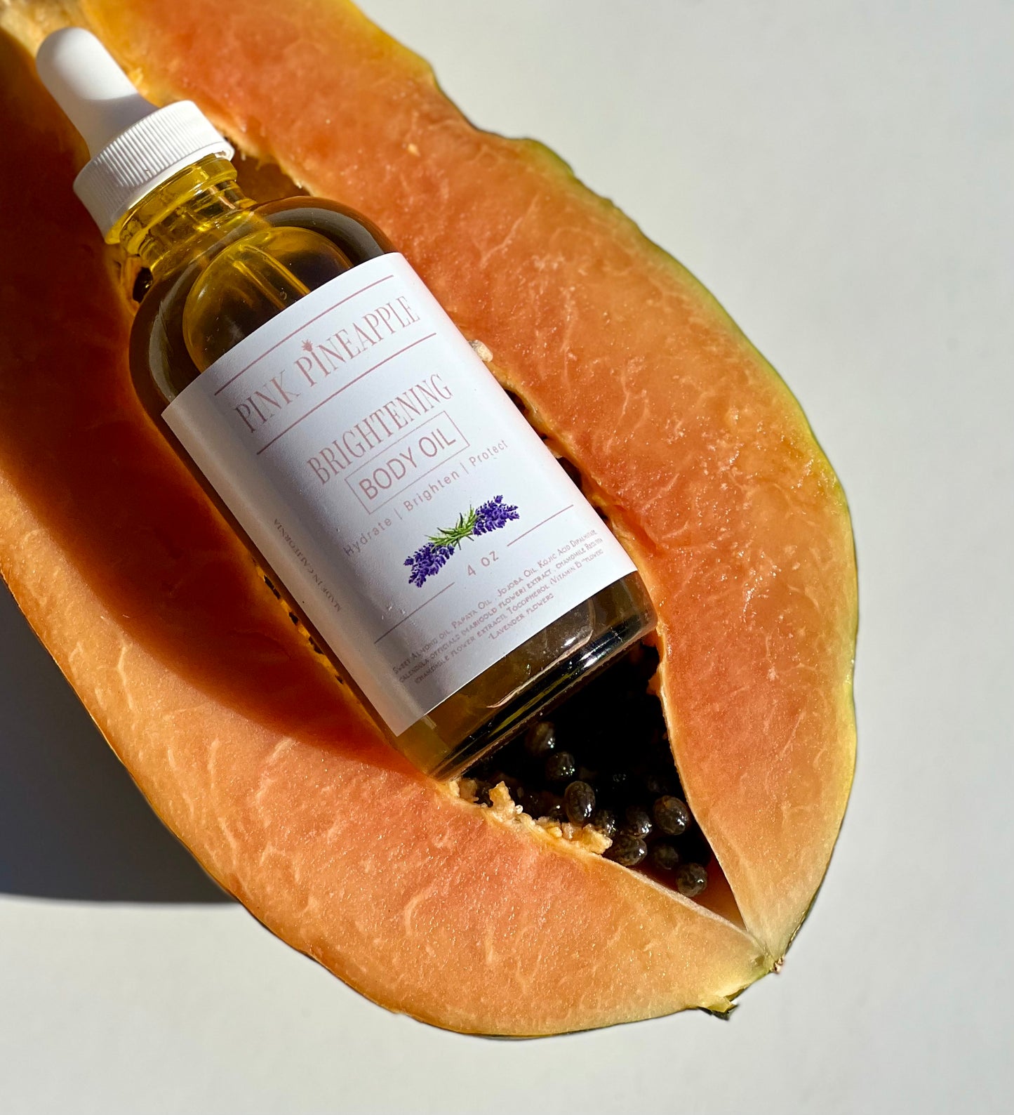 Brightening Body Oil