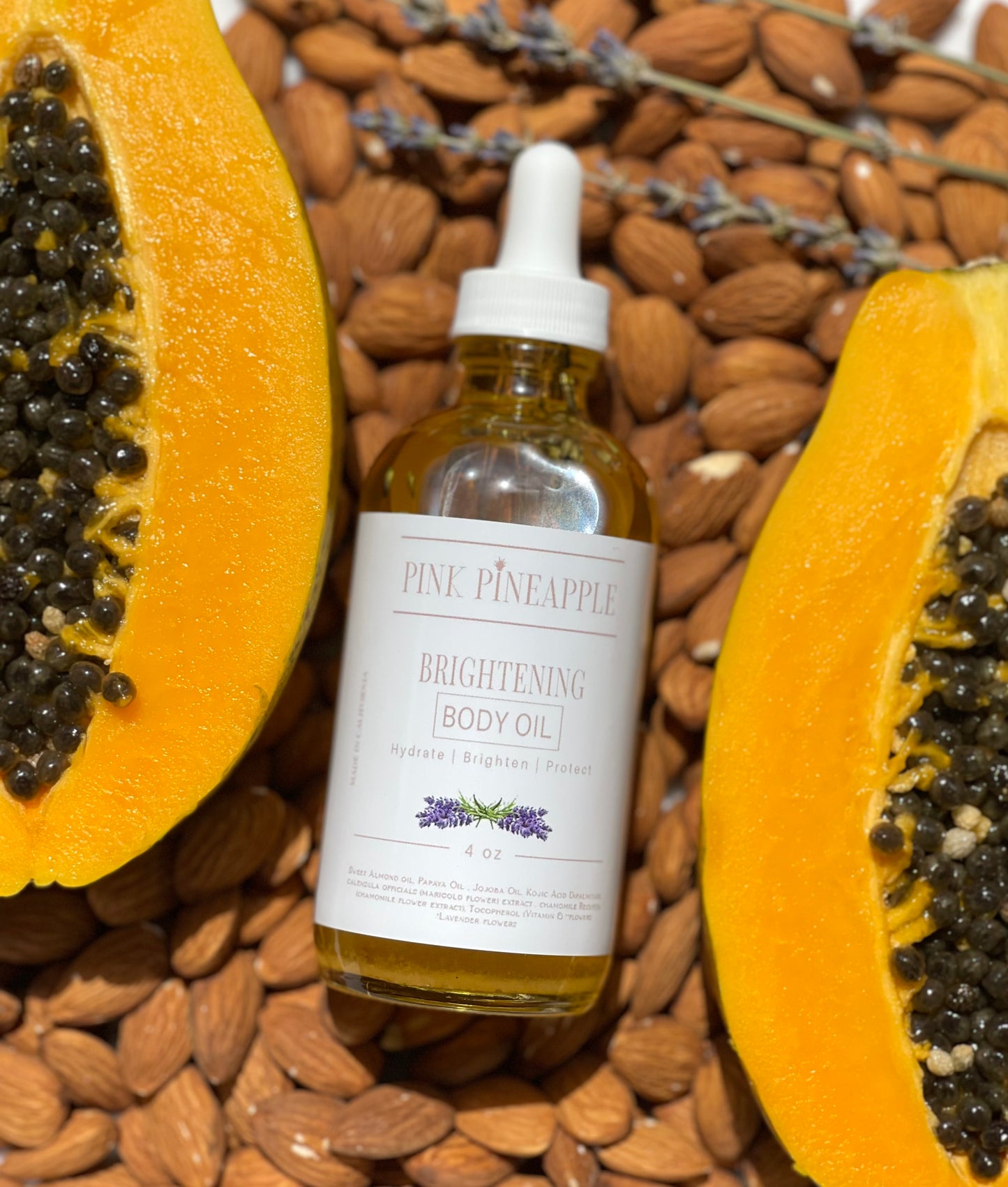 Brightening Body Oil