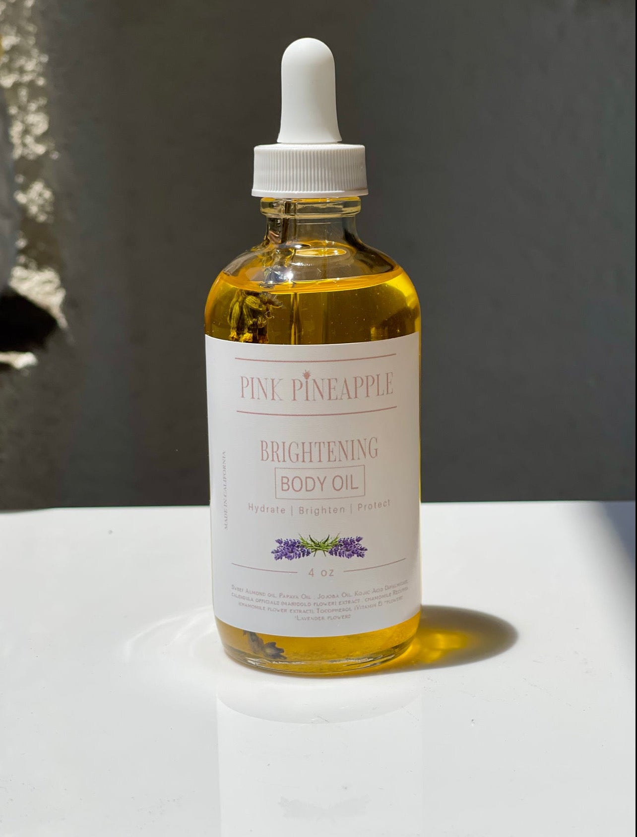 Brightening Body Oil